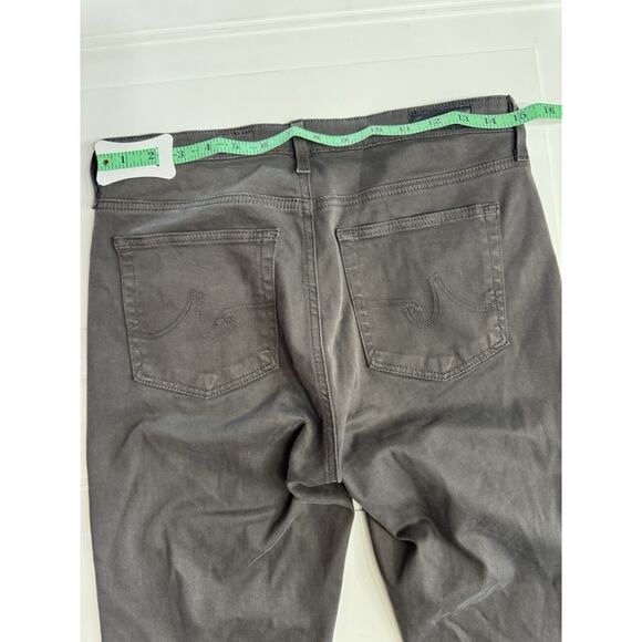 AG Adriano Goldschmied Prima Women's Size 28R Gray Denim Cigarette Leg Jeans - Picture 6 of 8